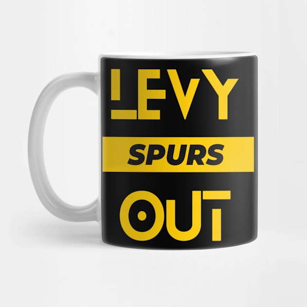 Levy Out from Spurs by SamSamDataScience